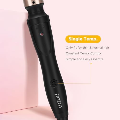 Tapered interchangeable barrel clipless curling set — photo 5