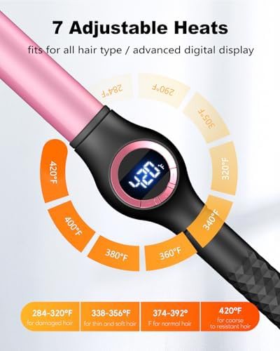 One inch wand with adjustable heat — photo 4
