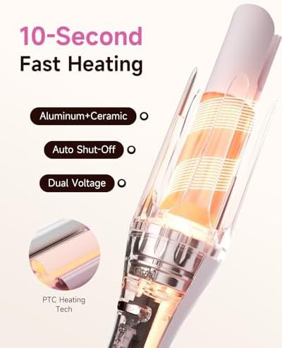 Tsuyagla 5 in 1 automatic curling iron — photo 3