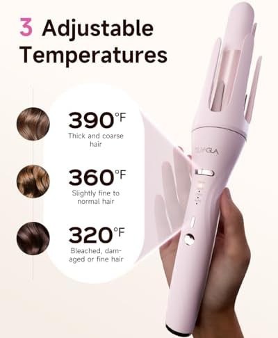 Tsuyagla 5 in 1 automatic curling iron — photo 4