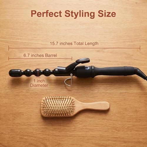 Fast heating 1 inch bubble iron — photo 3
