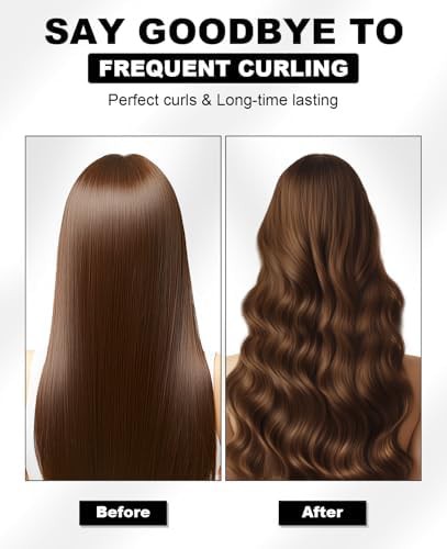 Professional 1 25 inch clamp free curling wand — photo 3