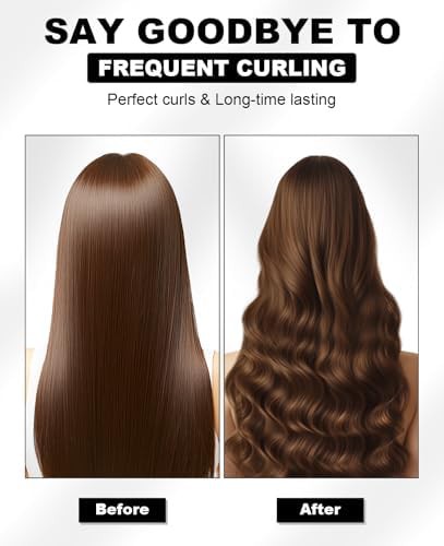 Clamp free 1 inch professional hair curler — photo 3
