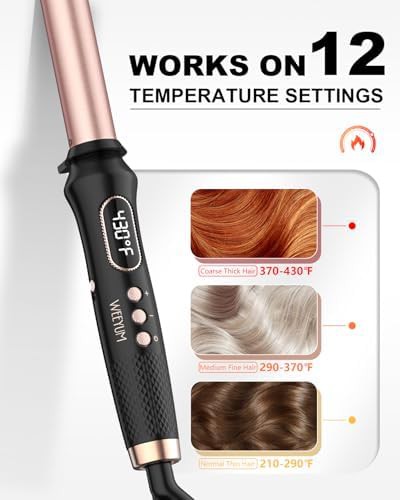Clamp free 1 inch professional hair curler — photo 4