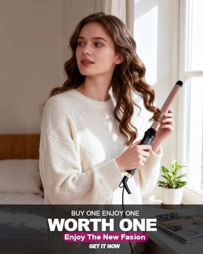 Clamp free 1 inch professional hair curler — photo 5