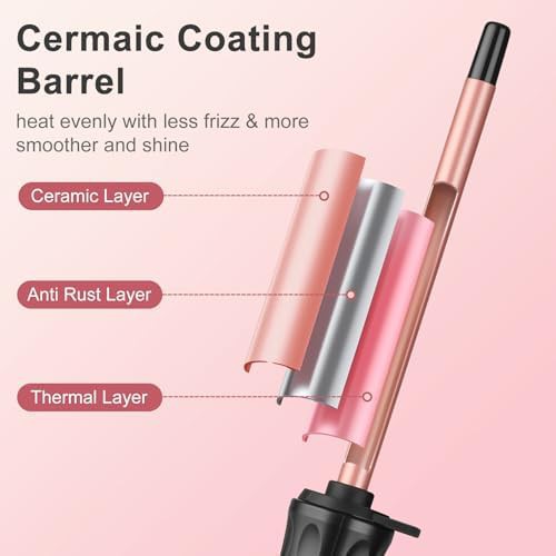 Skinny barrel small curling wand — photo 5