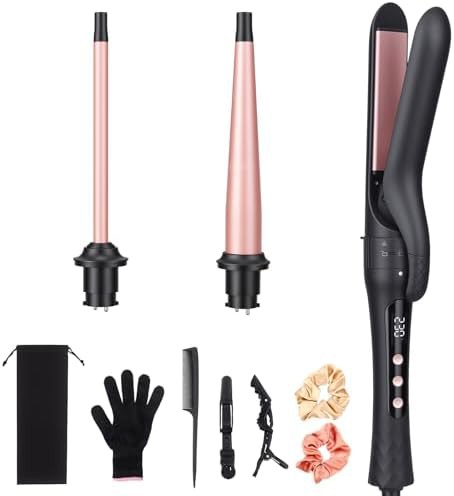 Tapered three in one styling set
