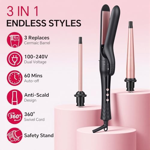 Tapered three in one styling set — photo 5