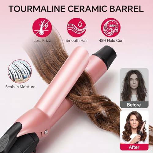 Interchangeable ceramic barrel curling set — photo 3
