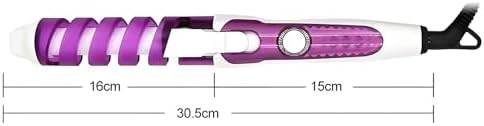 Pink spiral curling wand with negative ions — photo 5