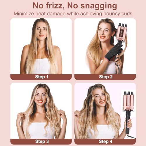 Four in one wand with thermal brush — photo 3