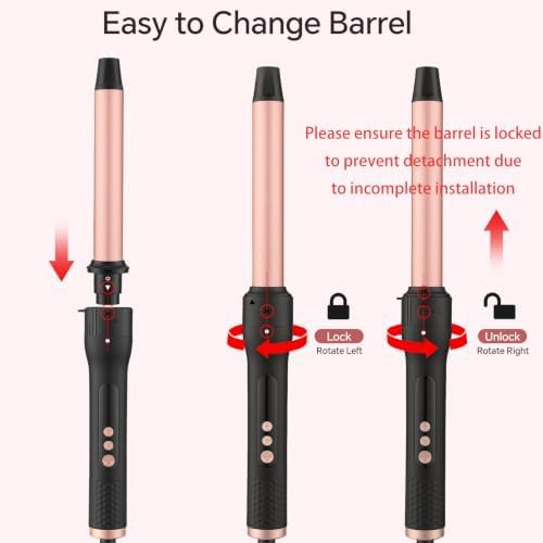Four in one wand with thermal brush — photo 5