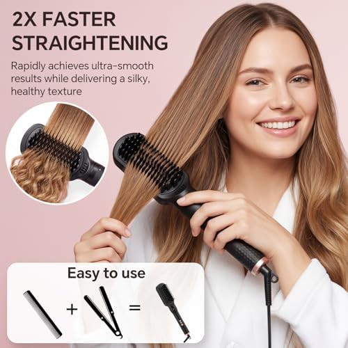 Three in one wand with thermal brush — photo 3