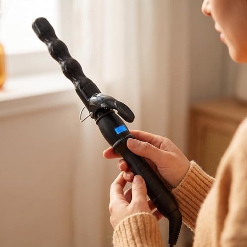 Ceramic 1.25 inch bubble hair curler — photo 4