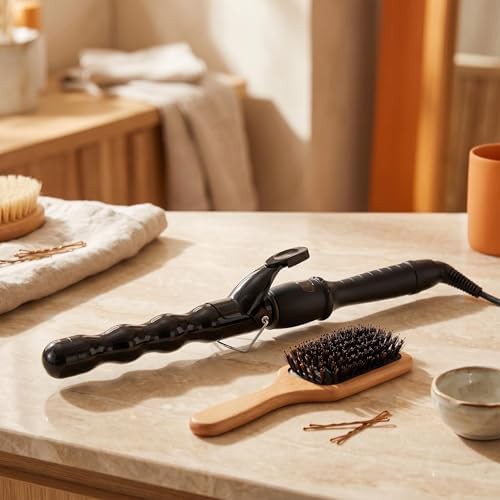 Ceramic 1.25 inch bubble hair curler — photo 5