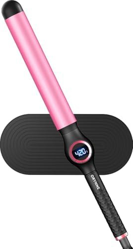 Ceramic wand for thick long hair