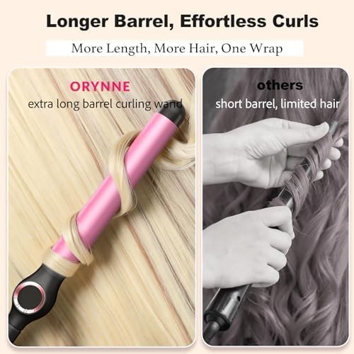 Ceramic wand for thick long hair — photo 3