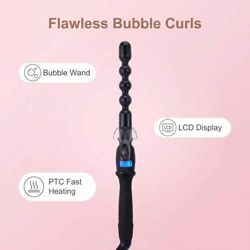 Ceramic bubble wand for beach waves — photo 4