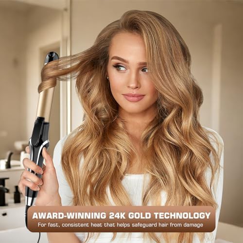 Ceramic two in one straightener and curler — photo 4