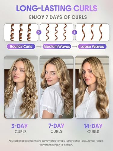 Automatic rotating styler with cool air technology — photo 3