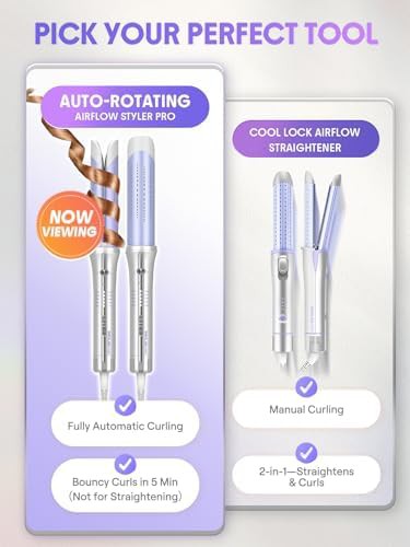 Automatic rotating styler with cool air technology — photo 4
