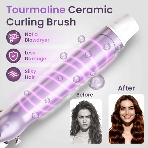 Ceramic one inch clamped curling iron — photo 4