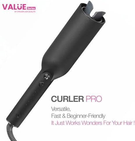 Automatic rotating beach wave curler — photo 3