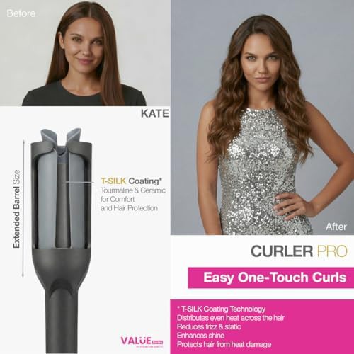 Automatic rotating beach wave curler — photo 4