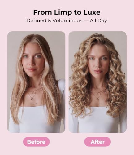 Tapered conical wand for long hair — photo 4