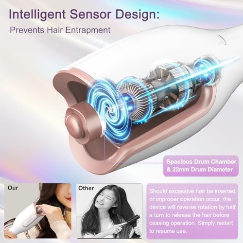 Automatic rotating beach wave curler — photo 4
