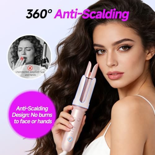 Ionic ceramic rotating wand for beach waves — photo 4