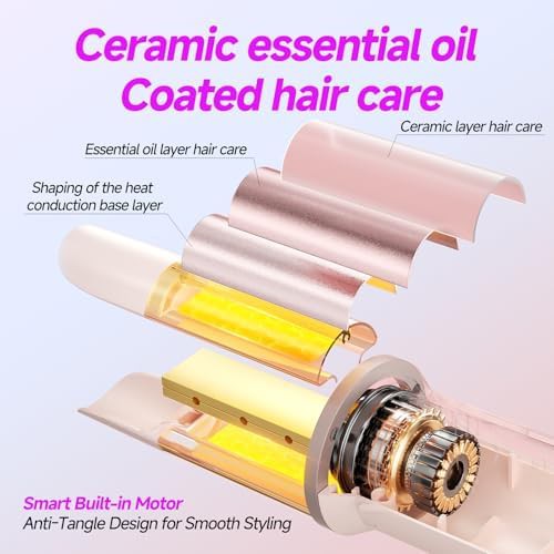 Ionic ceramic rotating wand for beach waves — photo 5