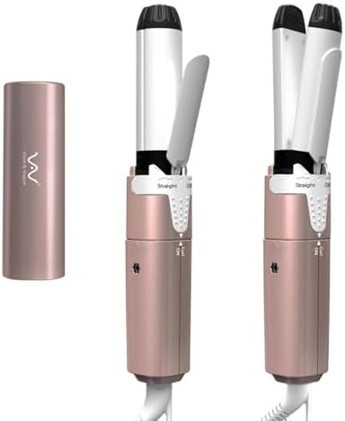 Pink Mini Travel Two in One Iron