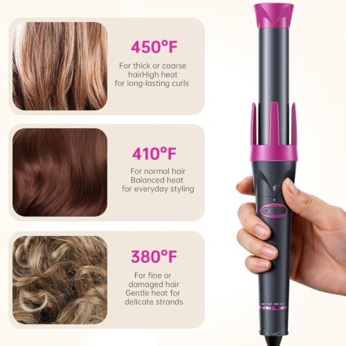 Ceramic automatic wand for tight curls — photo 4