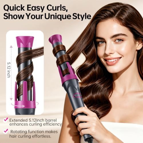 Ceramic automatic wand for tight curls — photo 5