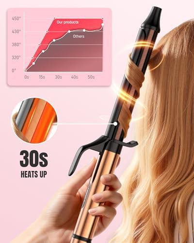 Oval barrel dual voltage curling iron — photo 5