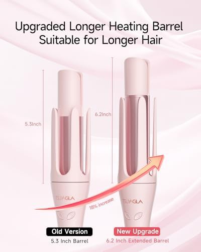 Tsuyagla automatic curling iron pro — photo 3