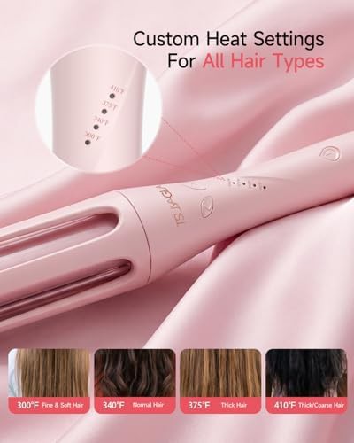 Tsuyagla automatic curling iron pro — photo 4