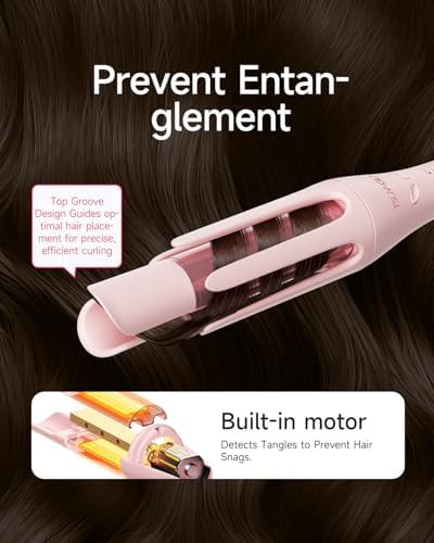 Tsuyagla automatic curling iron pro — photo 5