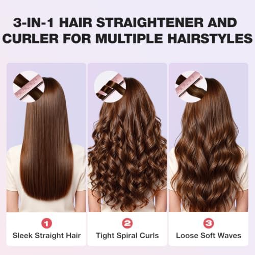 Airflow styler two in one iron — photo 5