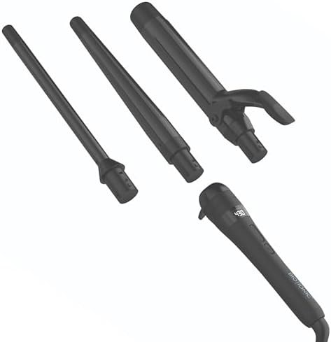 Interchangeable three in one curling set