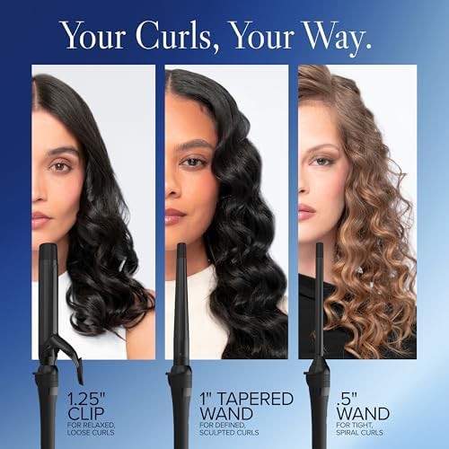 Interchangeable three in one curling set — photo 3