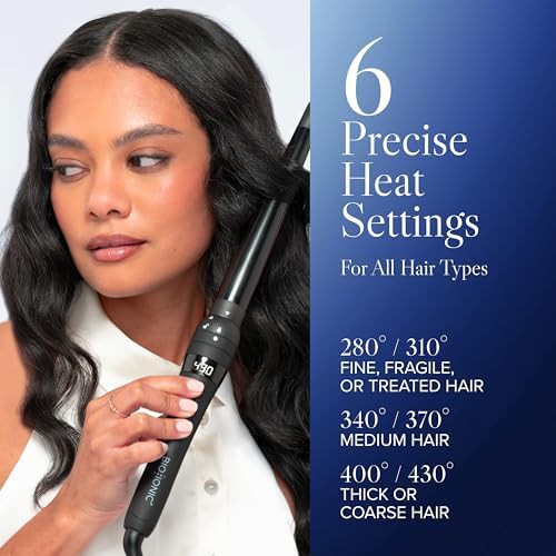 Interchangeable three in one curling set — photo 5