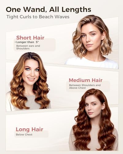 Tapered ceramic 0.75 inch curling wand — photo 5