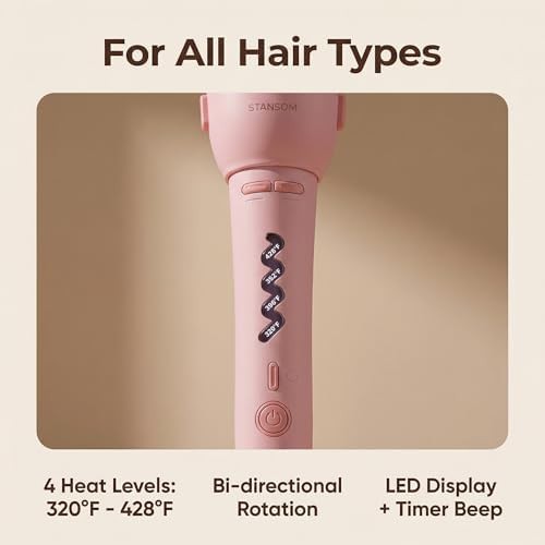 Automatic beach wave curling iron — photo 4