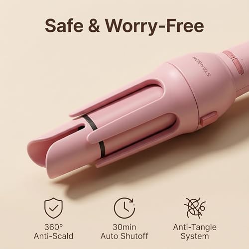 Automatic beach wave curling iron — photo 5