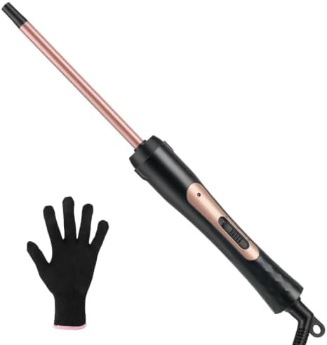 Small Barrel Wand for Tight Curls