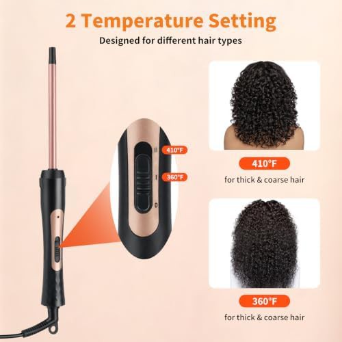 Small Barrel Wand for Tight Curls — photo 4