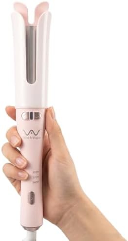 Automatic Rotating Large Barrel Curling Wand