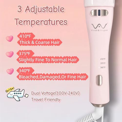 Automatic Rotating Large Barrel Curling Wand — photo 4